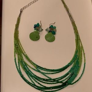 Two Chico’s seaside breeze necklace sets